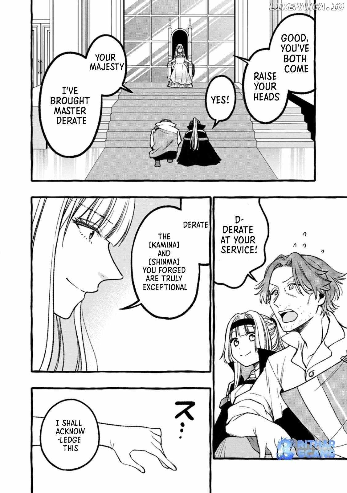 Tsuiho Sareta Ossan Tanya shi, Naze ka Densetsu no Daimeiko ni naru Chapter 6.2 6